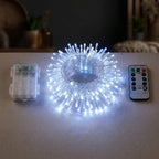 Remote Control Fairy Lights-Garden & Outdoor-GloBrite-Warm White-50 LEDs-DREIBACH