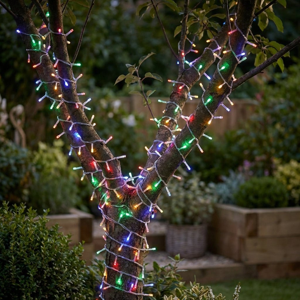 Remote Control Fairy Lights-Garden & Outdoor-GloBrite-Warm White-50 LEDs-DREIBACH