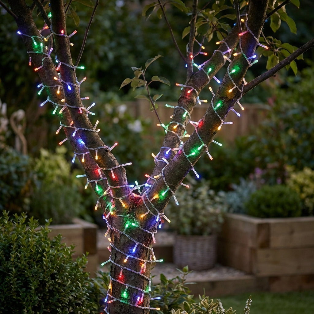 Remote Control Fairy Lights-Garden & Outdoor-GloBrite-Warm White-50 LEDs-DREIBACH