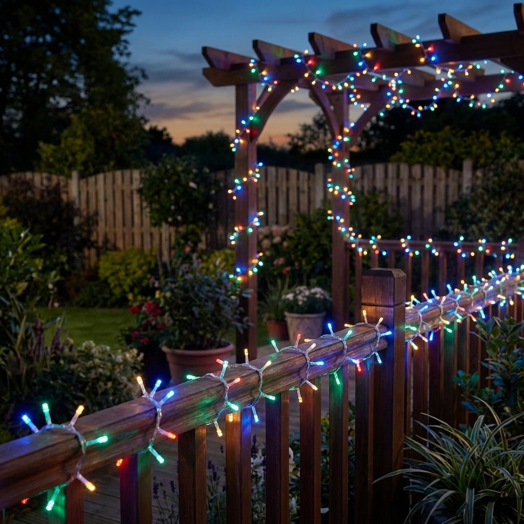 Remote Control Fairy Lights-Garden & Outdoor-GloBrite-Warm White-50 LEDs-DREIBACH