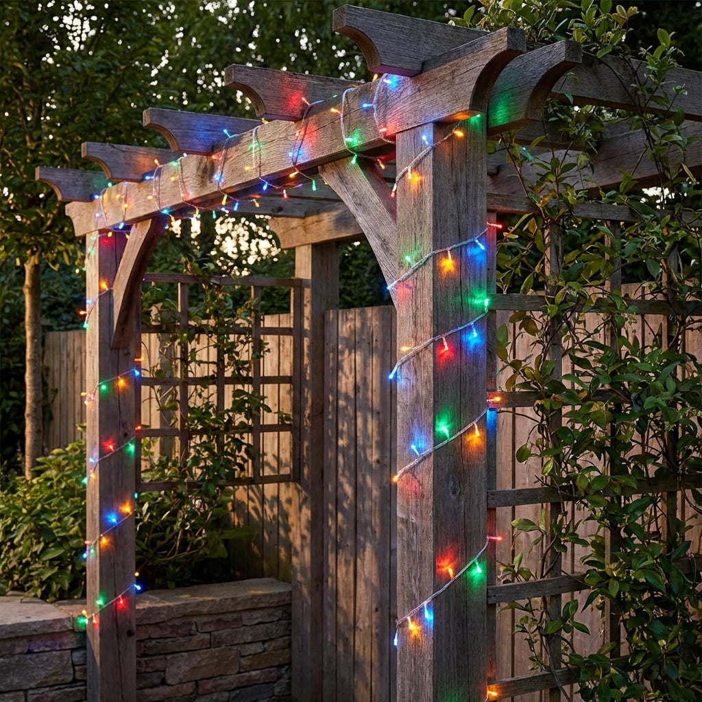 Remote Control Fairy Lights-Garden & Outdoor-GloBrite-Warm White-50 LEDs-DREIBACH