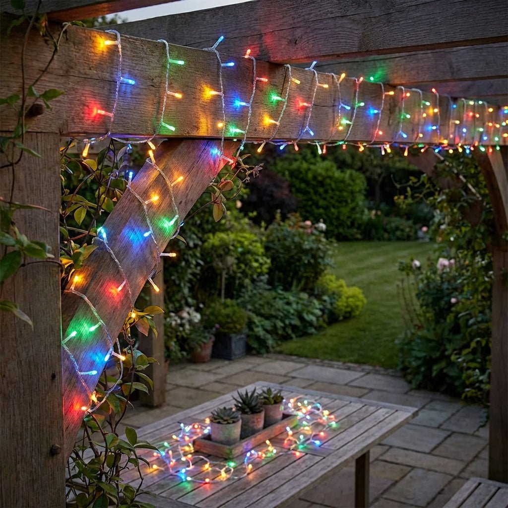 Remote Control Fairy Lights-Garden & Outdoor-GloBrite-Warm White-50 LEDs-DREIBACH