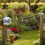 Retractable Washing Line-Home & Living-SA Products-Black-DREIBACH