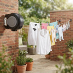 Retractable Washing Line-Home & Living-SA Products-Black-DREIBACH