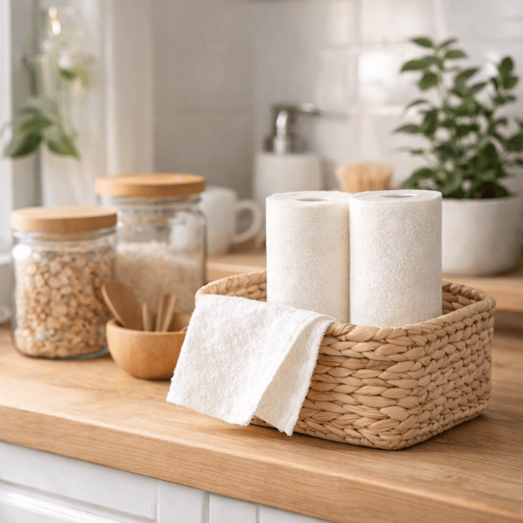 Reusable Bamboo Kitchen Towels-Home & Living-TANNESS-DREIBACH