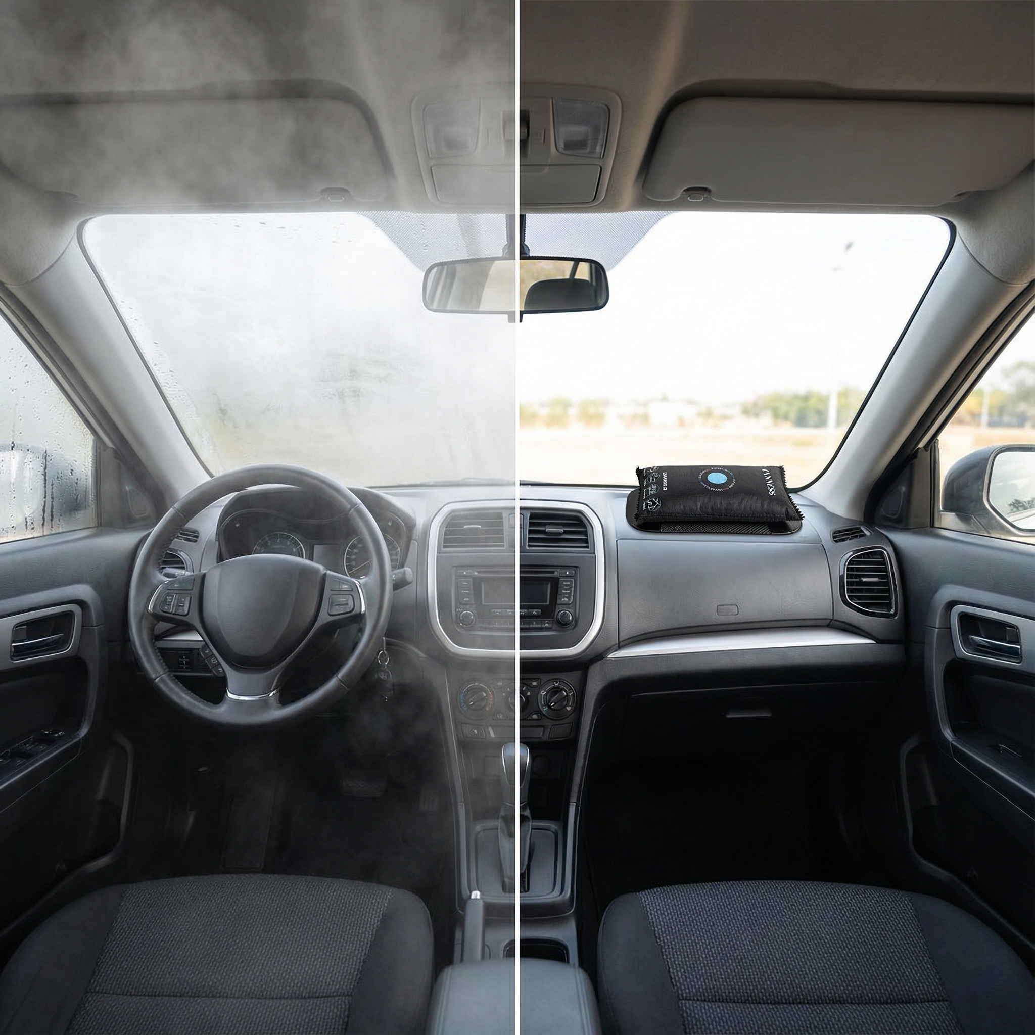 Reusable Moisture Absorber Bags-Travel & Luggage-TANNESS-2x 1kg-DREIBACH