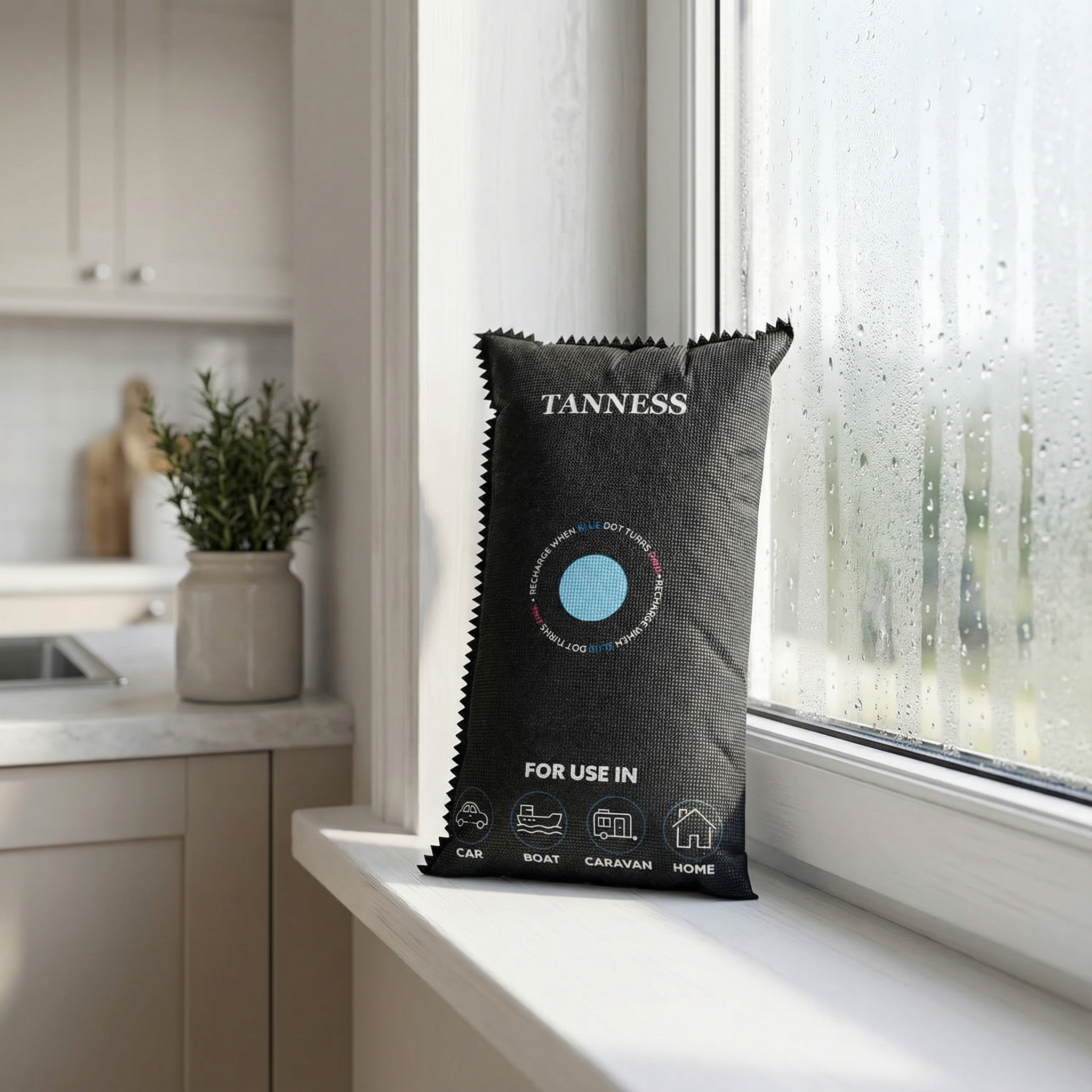 Reusable Moisture Absorber Bags-Travel & Luggage-TANNESS-2x 1kg-DREIBACH