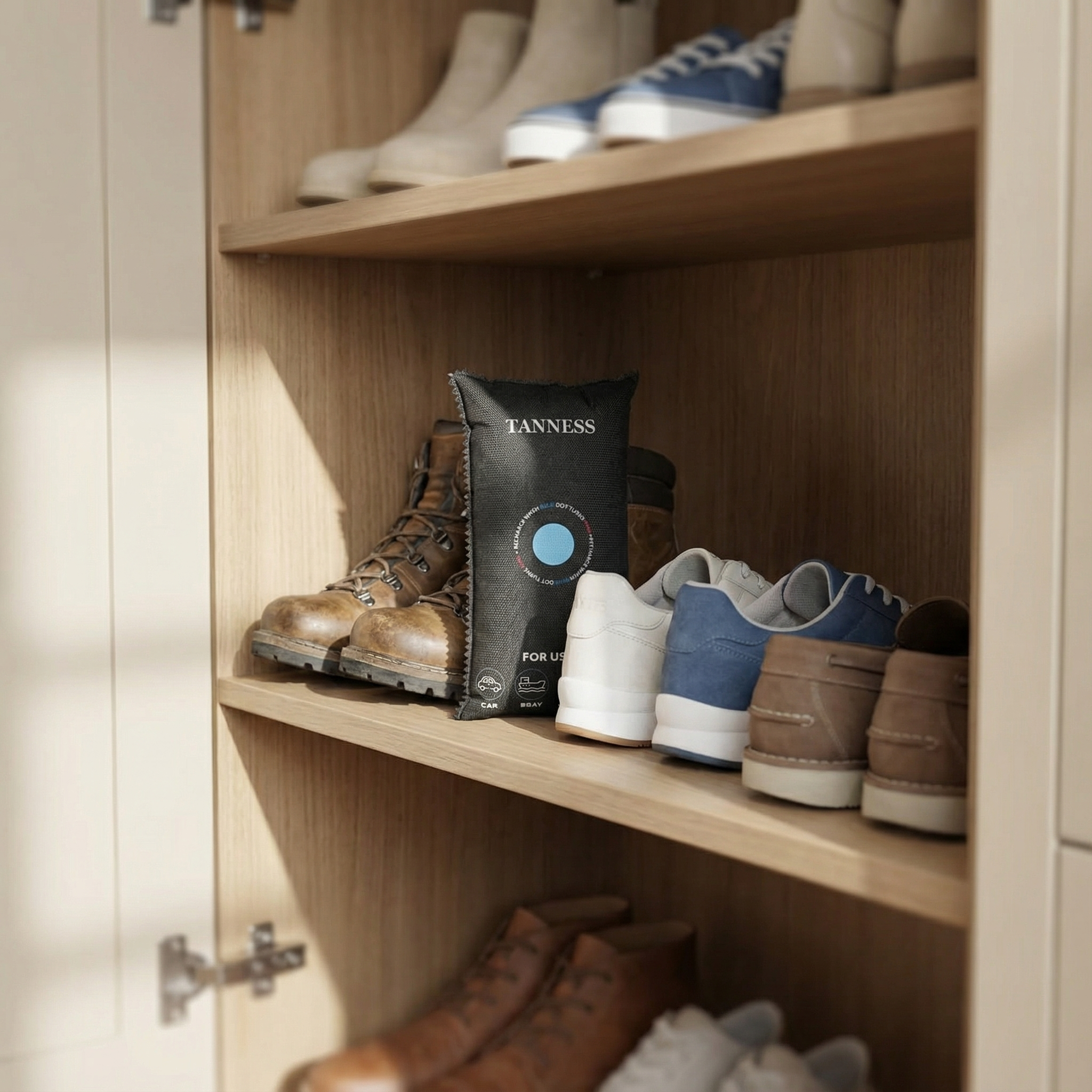 Reusable Moisture Absorber Bags-Travel & Luggage-TANNESS-2x 1kg-DREIBACH