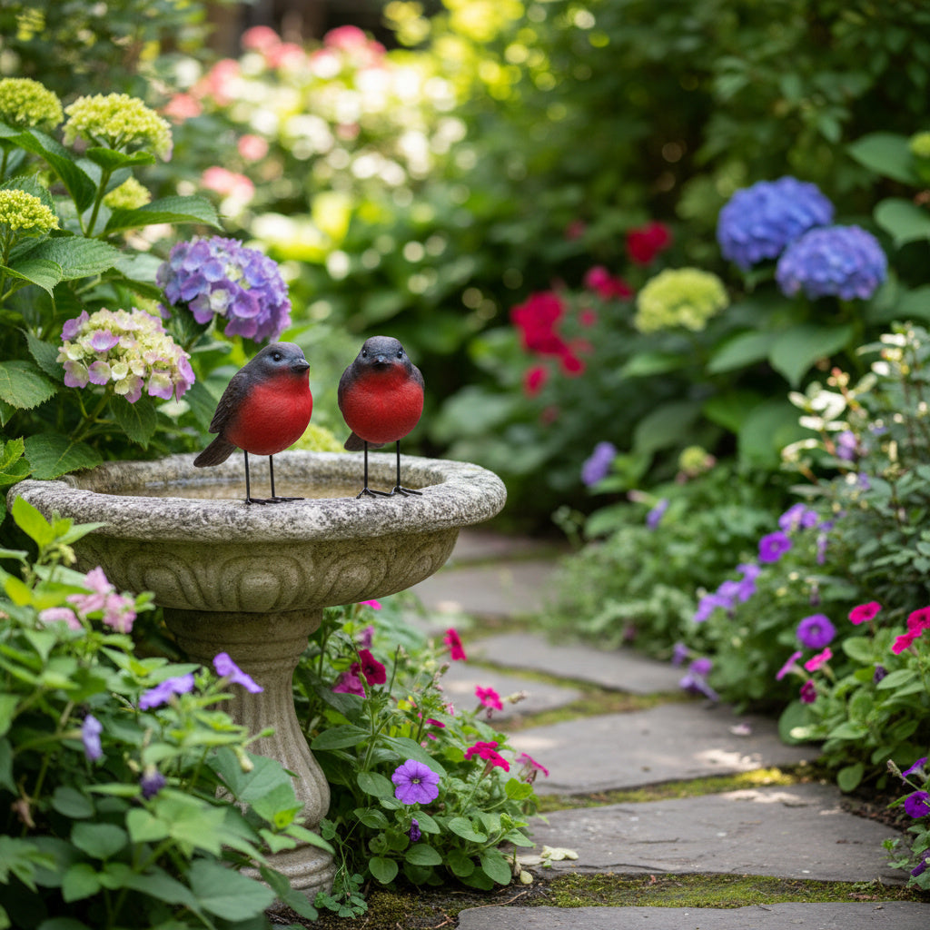 Robin Ornaments (2-Pack)