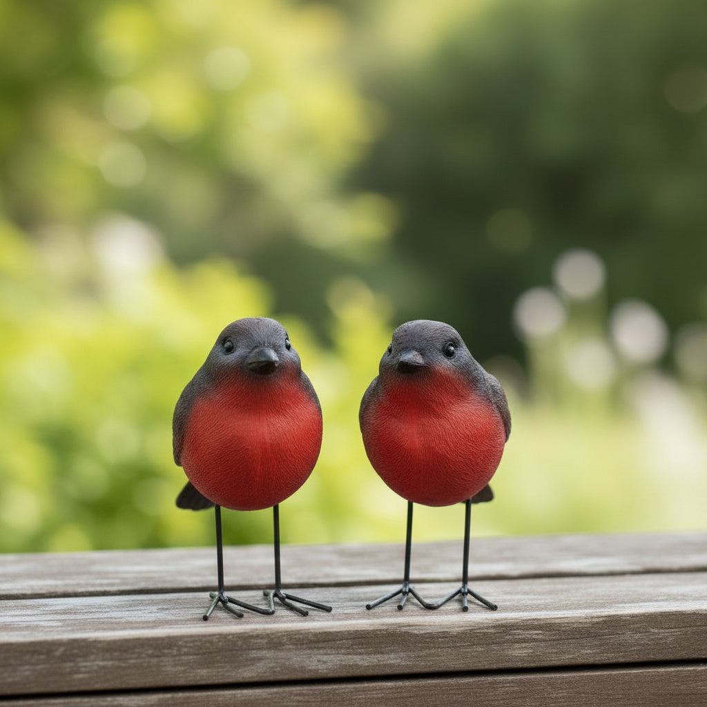 Robin Ornaments (2-Pack)
