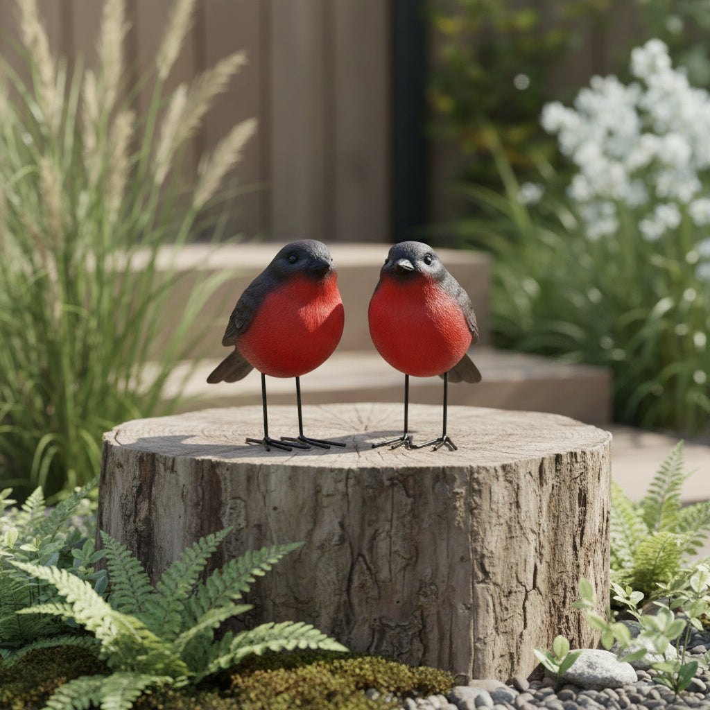 Robin Ornaments (2-Pack)