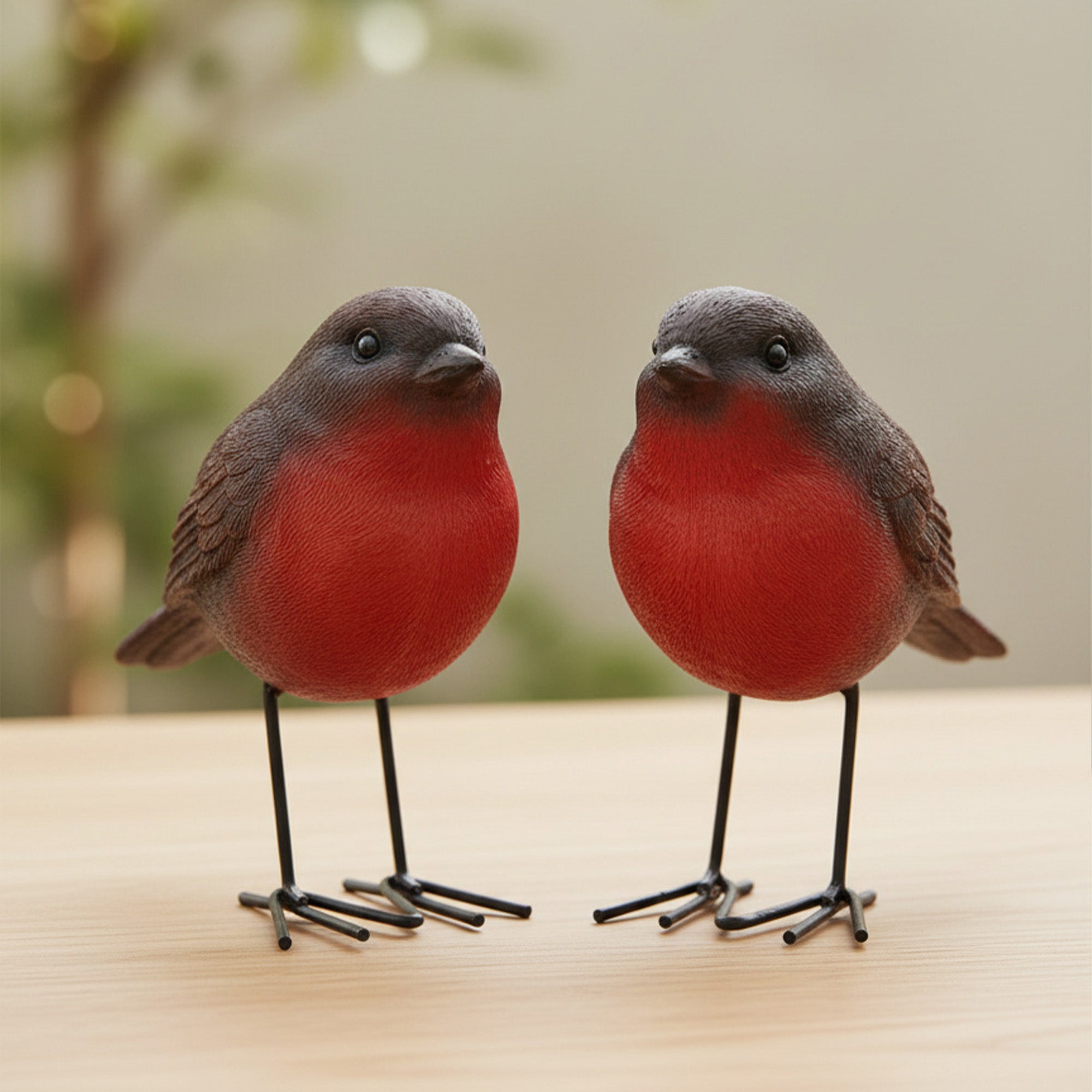 Robin Ornaments (2-Pack)