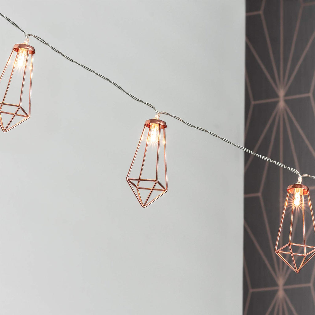 Rose Gold Diamond Lights-Home & Living-GloBrite-DREIBACH