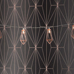 Rose Gold Diamond Lights-Home & Living-GloBrite-DREIBACH