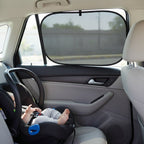Self-adhesive Car Sun Shades-Travel & Luggage-TANNESS-Black-DREIBACH