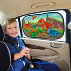 Self-adhesive Car Sun Shades-Travel & Luggage-TANNESS-Black-DREIBACH