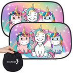 Self-adhesive Car Sun Shades-Travel & Luggage-TANNESS-Unicorn-DREIBACH