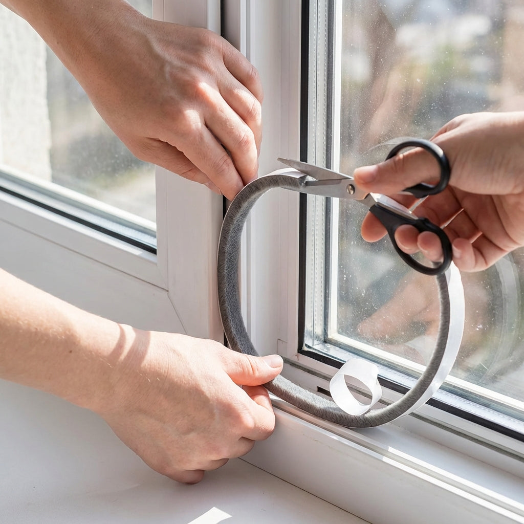 Self-Adhesive Seal Strip-Home & Living-TANNESS-Grey-DREIBACH