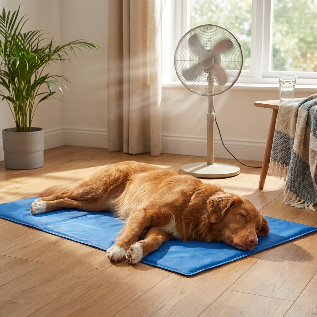 Self Cooling Pet Mat-Pet Supplies-TANNESS-40x50cm-DREIBACH