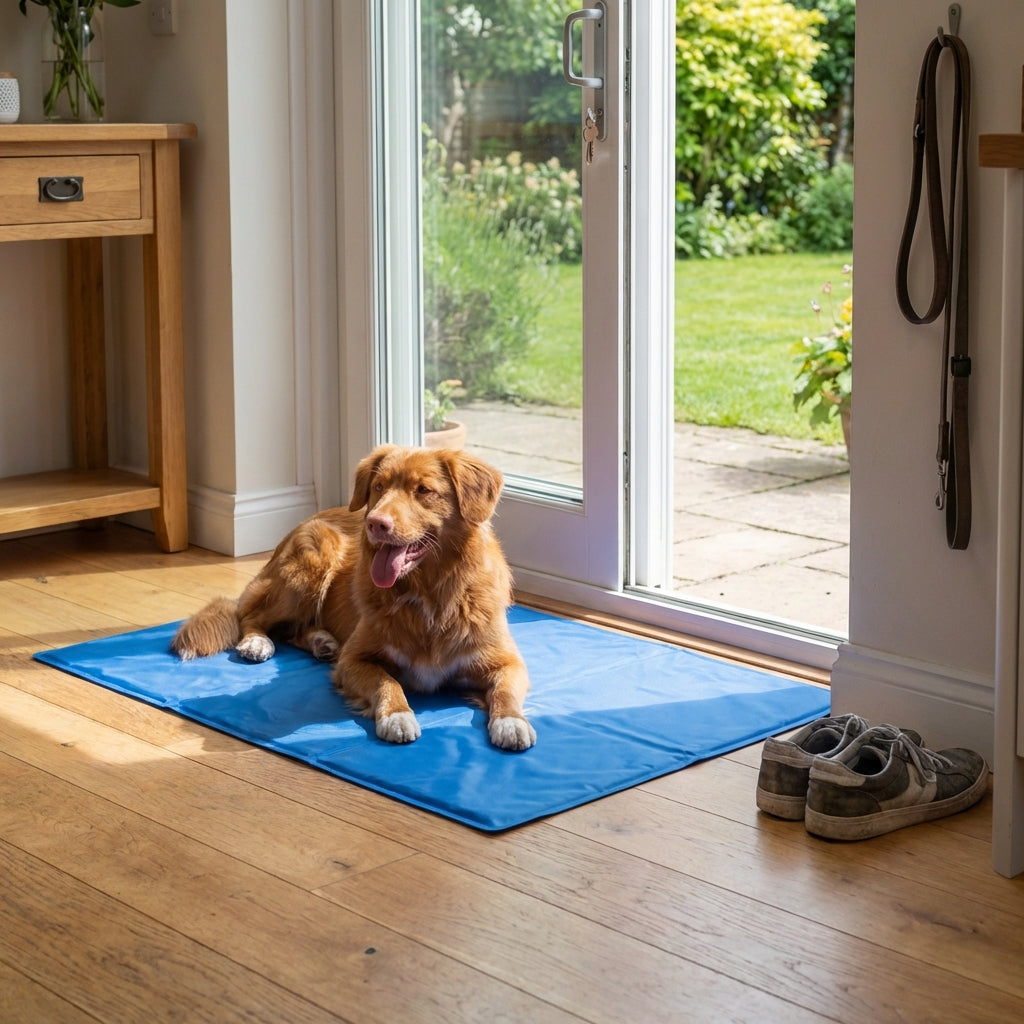 Self Cooling Pet Mat-Pet Supplies-TANNESS-40x50cm-DREIBACH