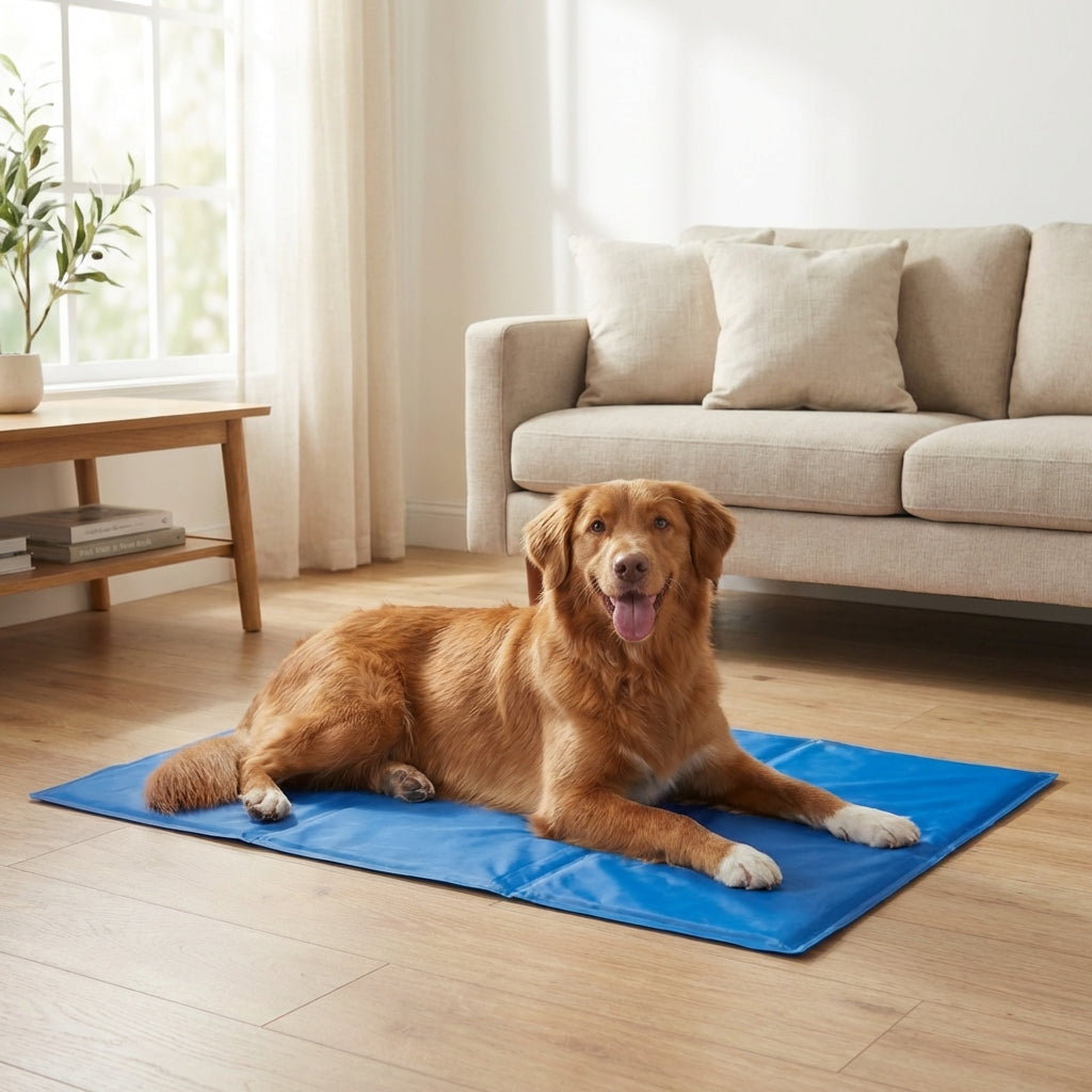 Self Cooling Pet Mat-Pet Supplies-TANNESS-40x50cm-DREIBACH
