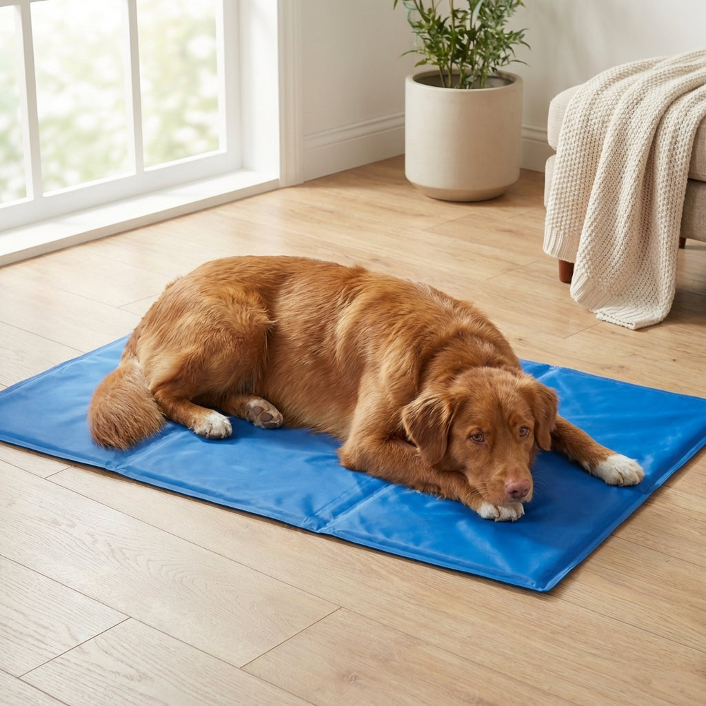 Self Cooling Pet Mat-Pet Supplies-TANNESS-40x50cm-DREIBACH