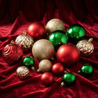 Shatterproof Christmas Bauble Set