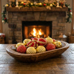 Shatterproof Christmas Baubles Set-Christmas Decor-Pelle & Sol-30-DREIBACH