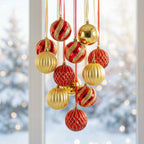 Shatterproof Christmas Baubles Set-Christmas Decor-Pelle & Sol-30-DREIBACH