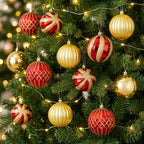 Shatterproof Christmas Baubles Set-Christmas Decor-Pelle & Sol-30-DREIBACH