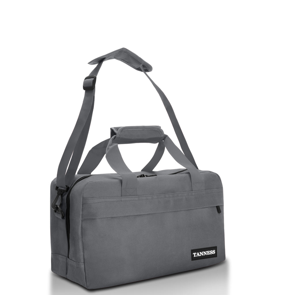 Small Underseat Cabin Bag-Travel & Luggage-TANNESS-Light Grey-DREIBACH