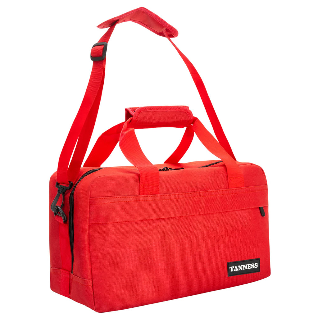 Small Underseat Cabin Bag-Travel & Luggage-TANNESS-Red-DREIBACH