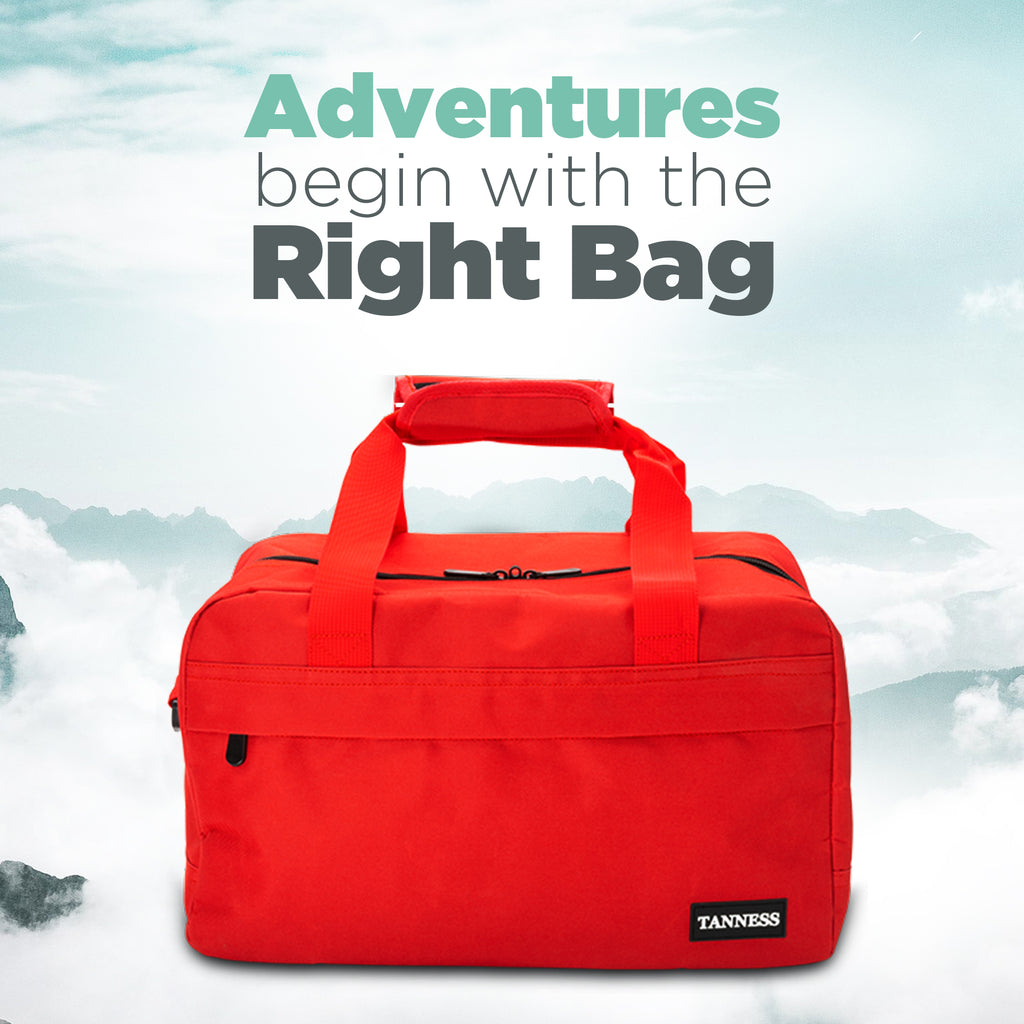 Small Underseat Cabin Bag-Travel & Luggage-TANNESS-Sky Blue-DREIBACH