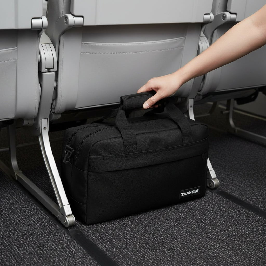 Small Underseat Cabin Bag-Travel & Luggage-TANNESS-Sky Blue-DREIBACH