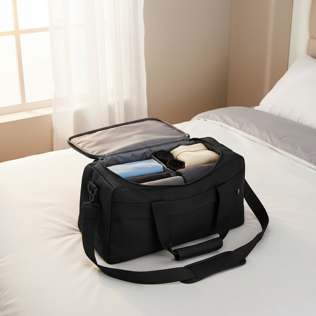 Small Underseat Cabin Bag-Travel & Luggage-TANNESS-Sky Blue-DREIBACH