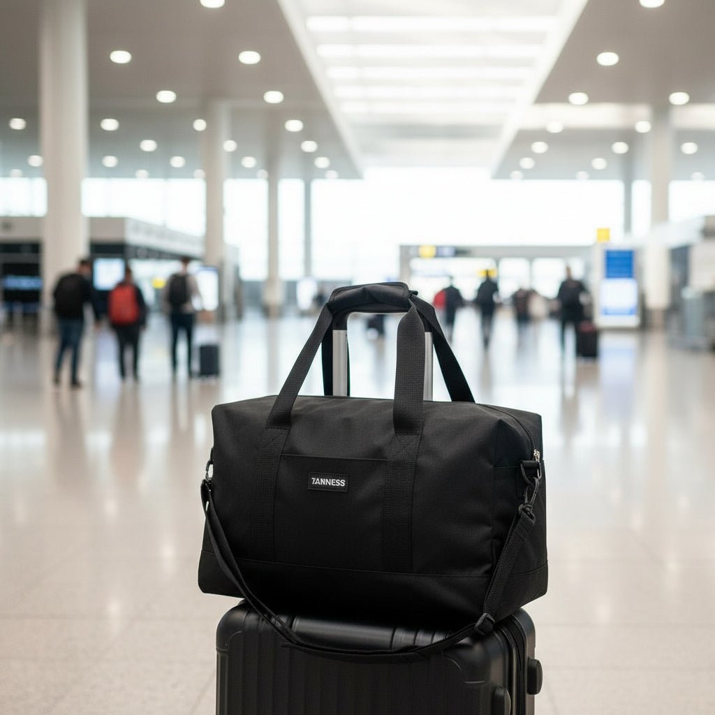 Small Underseat Cabin Bag-Travel & Luggage-TANNESS-Sky Blue-DREIBACH