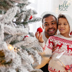 Snow Tipped Christmas Tree-Christmas Decor-Pelle & Sol-4ft-DREIBACH