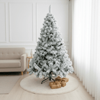 Snow Tipped Christmas Tree-Christmas Decor-Pelle & Sol-5ft-DREIBACH