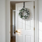 Snow Tipped Christmas Wreath-Christmas Decor-Pelle & Sol-DREIBACH