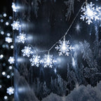 Snowflake Fairy Lights-Christmas Decor-GloBrite-DREIBACH