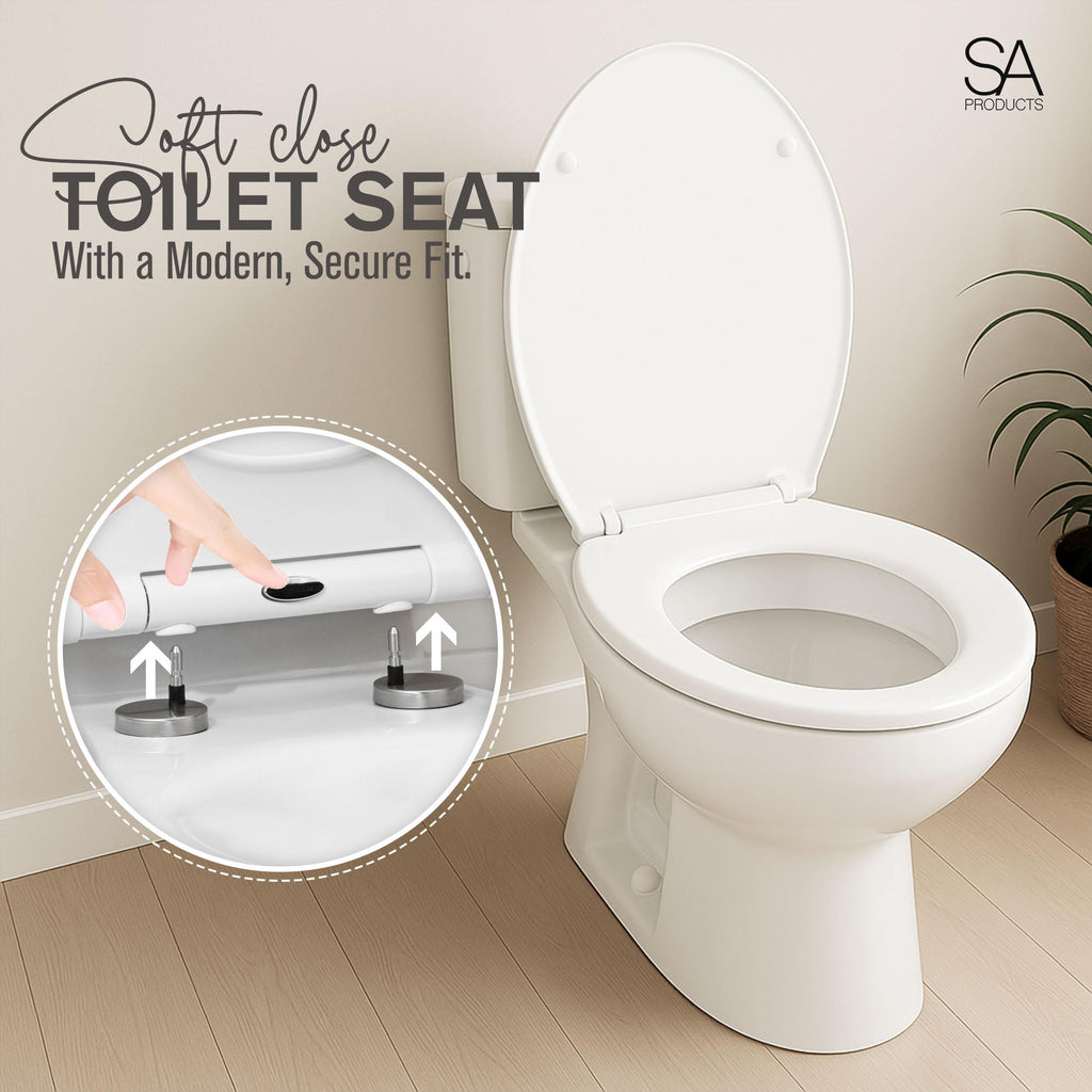 Soft Close Toilet Seat-Home & Living-SA Products-DREIBACH
