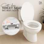 Soft Close Toilet Seat-Home & Living-SA Products-DREIBACH