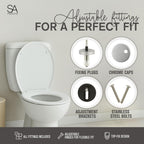 Soft Close Toilet Seat-Home & Living-SA Products-DREIBACH