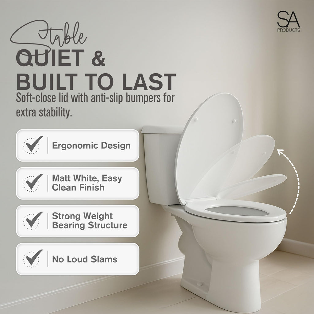Soft Close Toilet Seat-Home & Living-SA Products-DREIBACH
