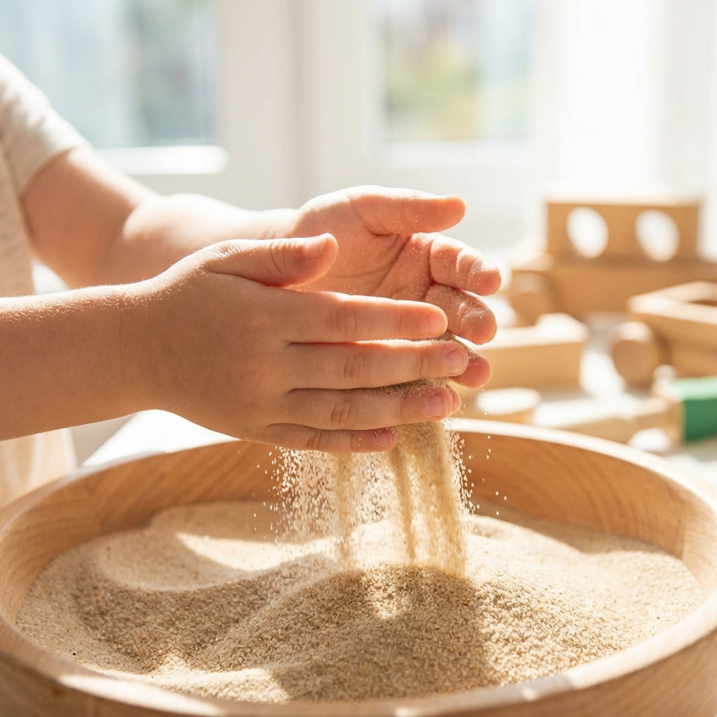 Soft Play Sand-Garden & Outdoor-Pelle & Sol-10kg-DREIBACH