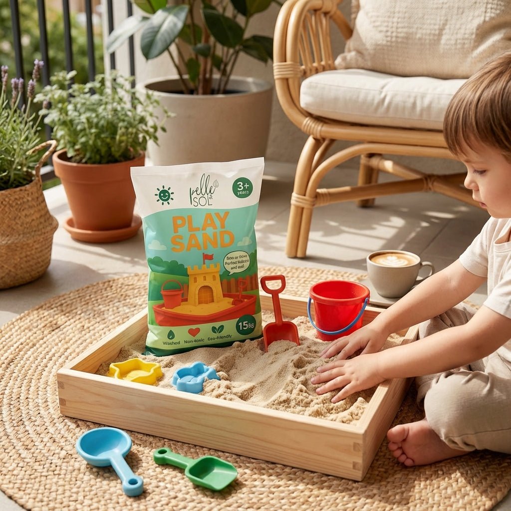 Soft Play Sand-Garden & Outdoor-Pelle & Sol-10kg-DREIBACH