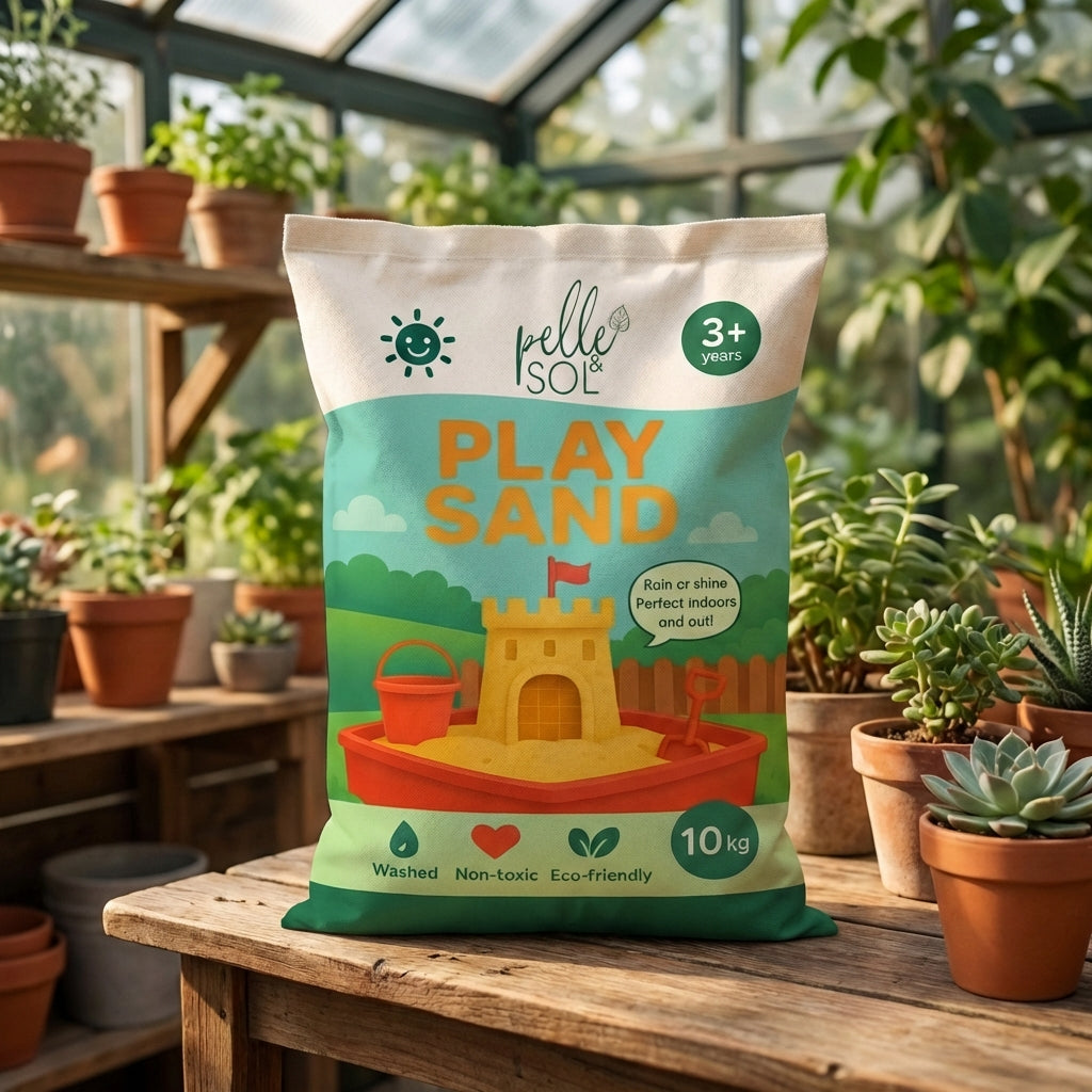 Soft Play Sand-Garden & Outdoor-Pelle & Sol-10kg-DREIBACH