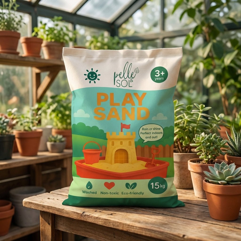 Soft Play Sand-Garden & Outdoor-Pelle & Sol-15kg-DREIBACH