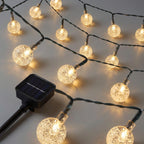 Solar Crystal Ball String Lights-Garden & Outdoor-GloBrite-Warm White-DREIBACH