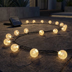 Solar Crystal Ball String Lights-Garden & Outdoor-GloBrite-Warm White-DREIBACH